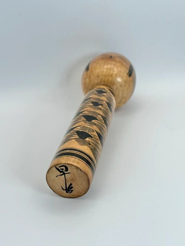 K20057 - Traditional Togatta Kokeshi by Onuma Shoji