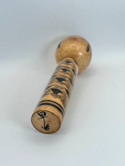 K20057 - Traditional Togatta Kokeshi by Onuma Shoji