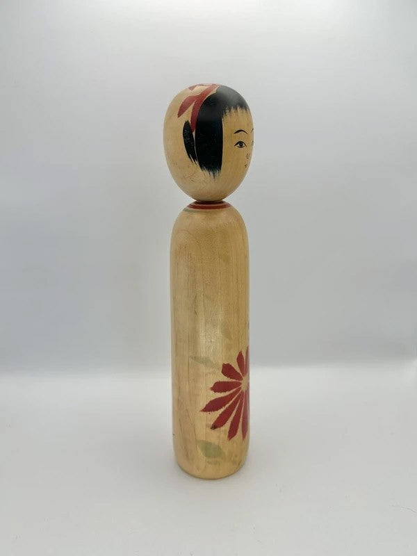 K25013 - Traditional Kijiyama kokeshi by Masanori Onodera 小野寺正徳