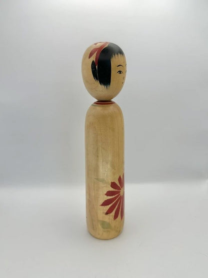 K25013 - Traditional Kijiyama kokeshi by Masanori Onodera 小野寺正徳