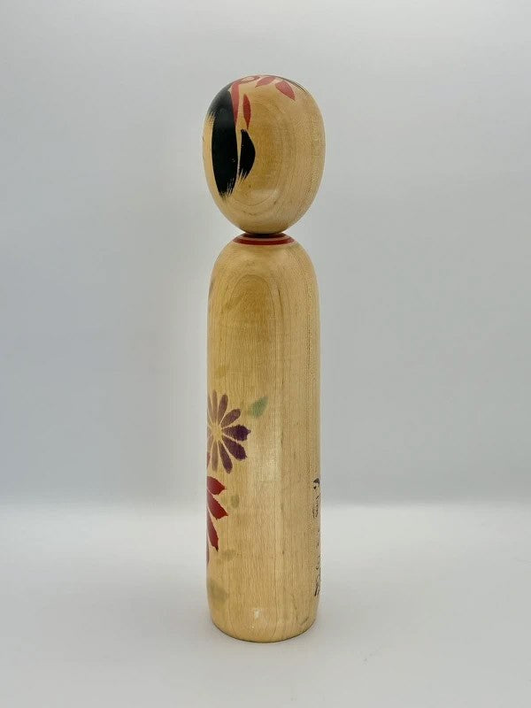K25013 - Traditional Kijiyama kokeshi by Masanori Onodera 小野寺正徳