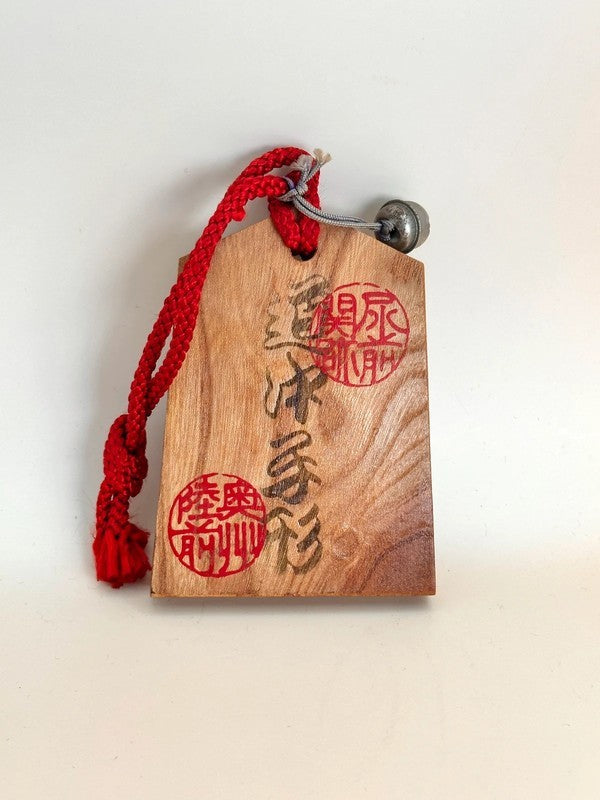 VTT107 - Tsuko-Tegata Pass Tag – Naruko Gorge Naruko Kokeshi Illustration