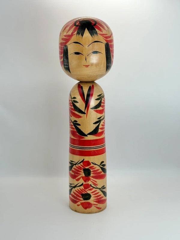 K30007 - Traditional Togatta kokeshi by Isamu Agatsuma