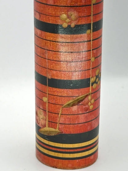 K20058 - Trad Sosaku Kokeshi by Shoji Suzuki 鈴木昭二