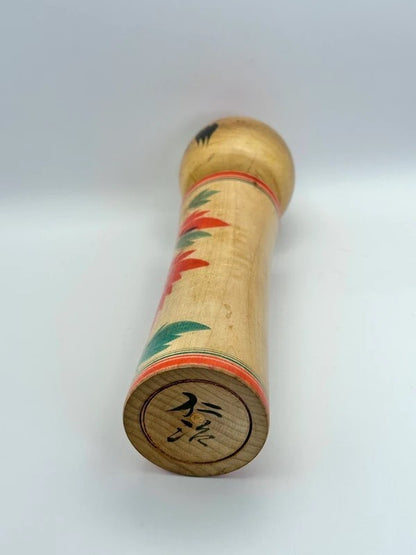 K25007 - Traditional Naruko kokeshi by Jinji Okazaki