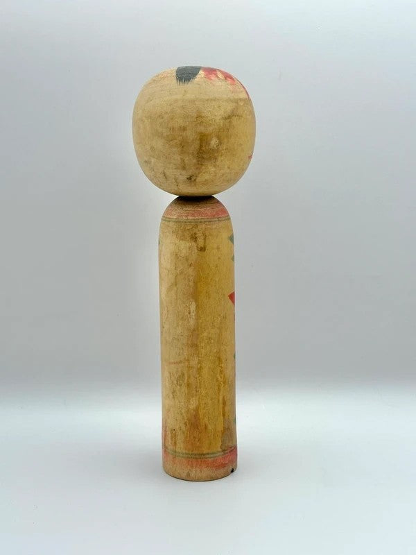 K20056 - Traditional Zao kokeshi by Genkichi Saito 斎藤源吉