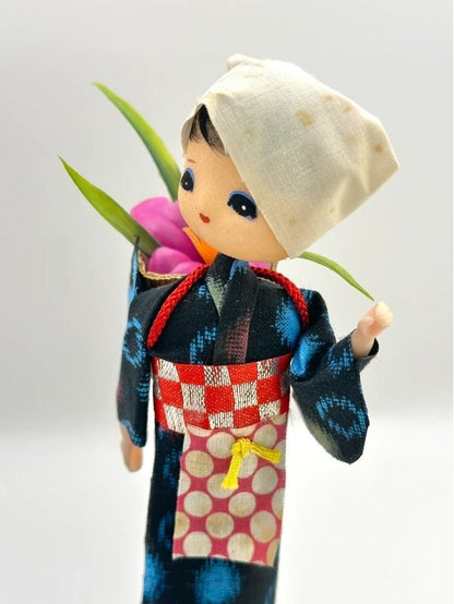 FT33 - Japan Showa Era doll 薩摩つつじ娘