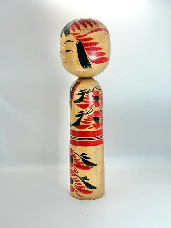 K30007 - Traditional Togatta kokeshi by Isamu Agatsuma