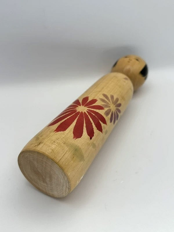 K25013 - Traditional Kijiyama kokeshi by Masanori Onodera 小野寺正徳