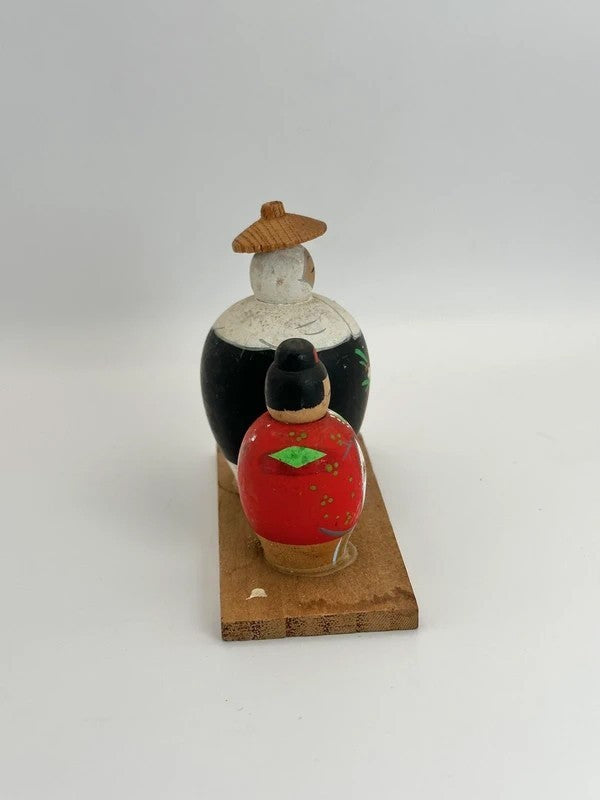 FT75 - Vintage Japanese Folktoy Kōyasan