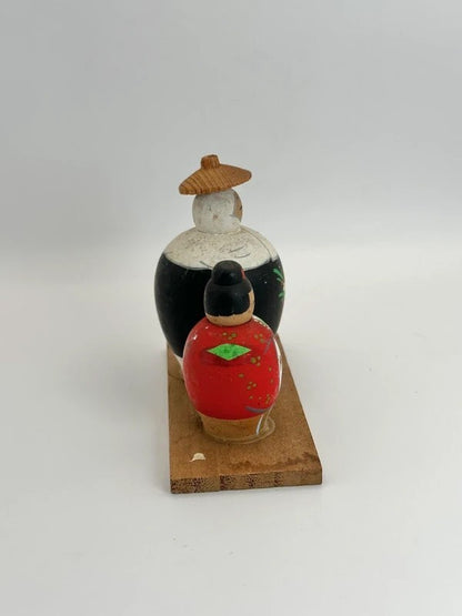 FT75 - Vintage Japanese Folktoy Kōyasan