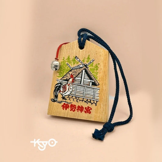 VTT08 - Tsuko-Tegata wooden passport Ise Shrine 伊勢神宮