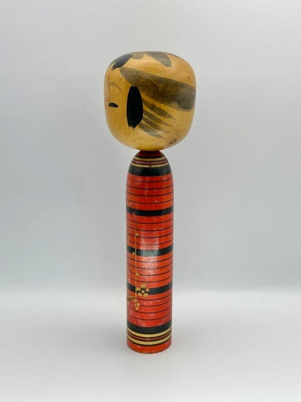 K20058 - Trad Sosaku Kokeshi by Shoji Suzuki 鈴木昭二