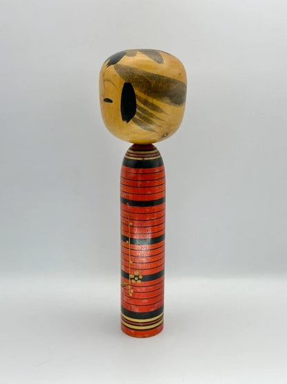 K20058 - Trad Sosaku Kokeshi by Shoji Suzuki 鈴木昭二
