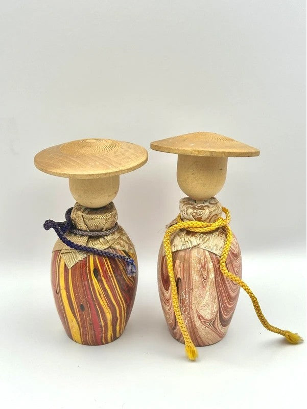 K10020 - Onsen omiyage kokeshi Naruko Onsen 鳴子溫泉