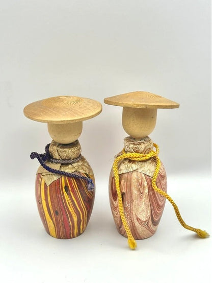 K10020 - Onsen omiyage kokeshi Naruko Onsen 鳴子溫泉
