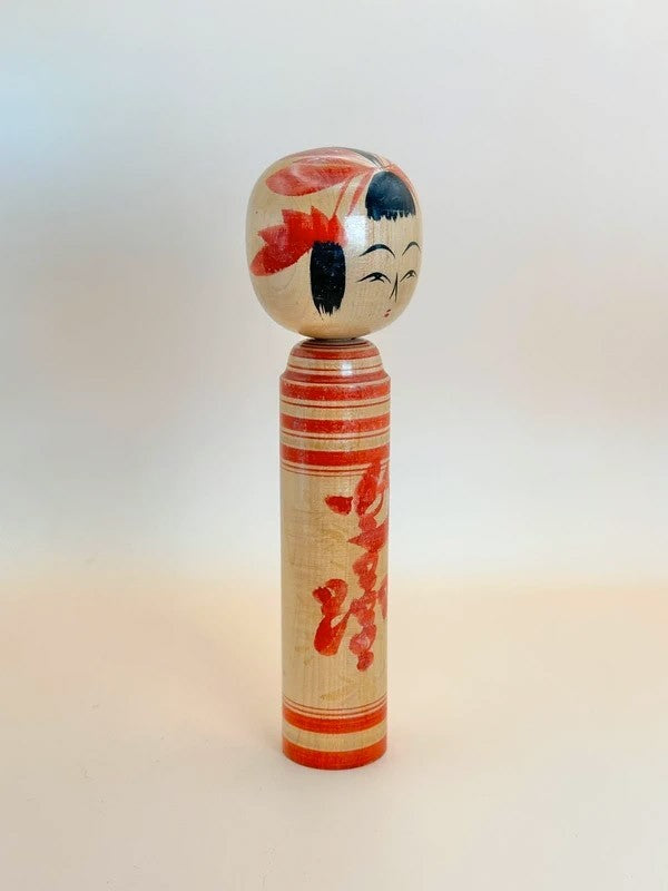 K18089 - Traditional Yamagata Kokeshi by Kobayashi Seijirō