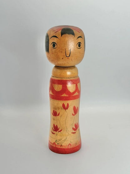 K20015 - Traditional Zao kokeshi by Abe Tsunekichi