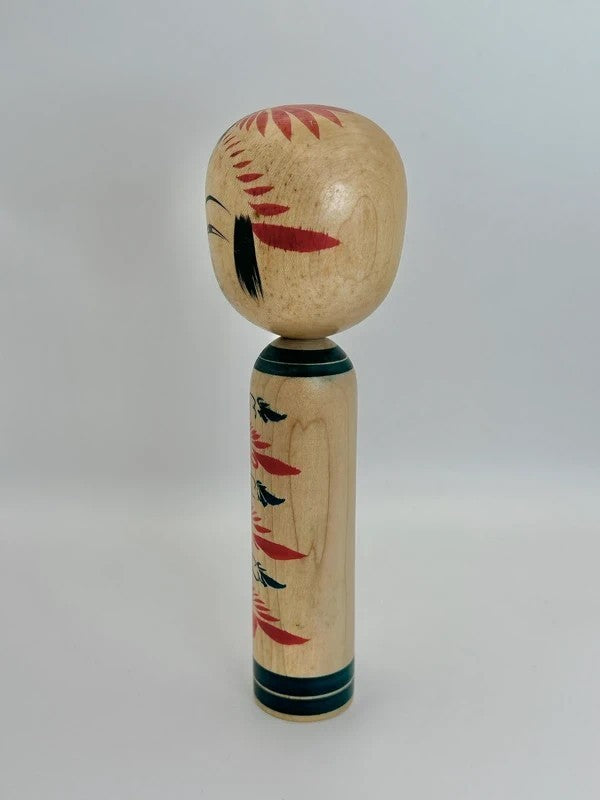 K18068 - Traditional Togatta kokeshi by Masahiro Sato