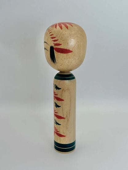 K18068 - Traditional Togatta kokeshi by Masahiro Sato