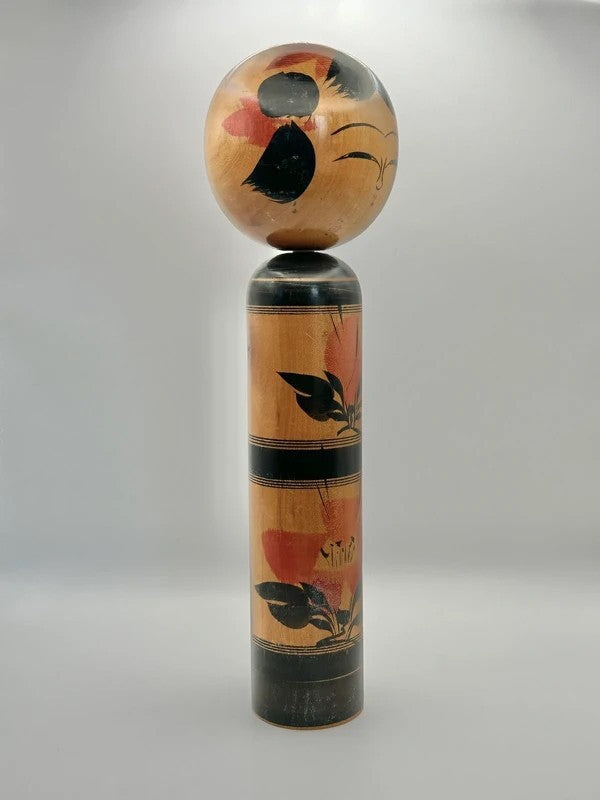 K30001 - Sosaku kokeshi by Kiyohara Takao
