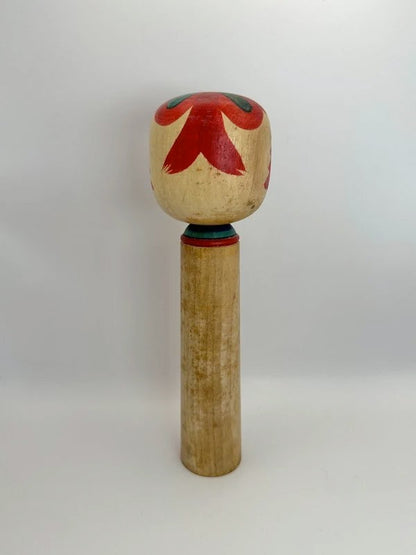 K25017 - Traditional Hijiori kokeshi by Shoichi Sato