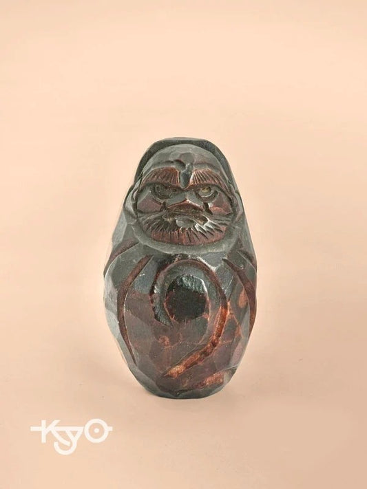 FT62 - Carving Folktoy Wooden Daruma