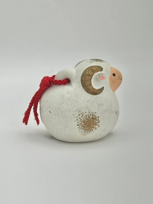 CB004 - Japanese clay bell ornament Dorei