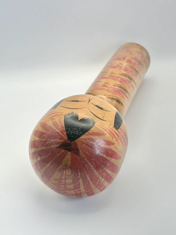 K30009 - Traditional Tōgatta kokeshi by Akozuma Shōzō