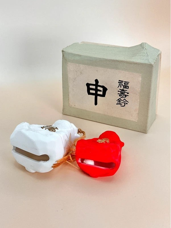 CB064 - Dorei Clay bell from Ōmiya Hachiman Shrine 大宮八幡宮
