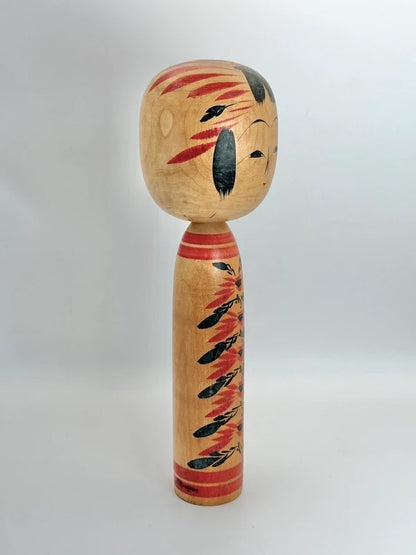K25020 - Traditional Togatta kokeshi by Tsuneichi Suga