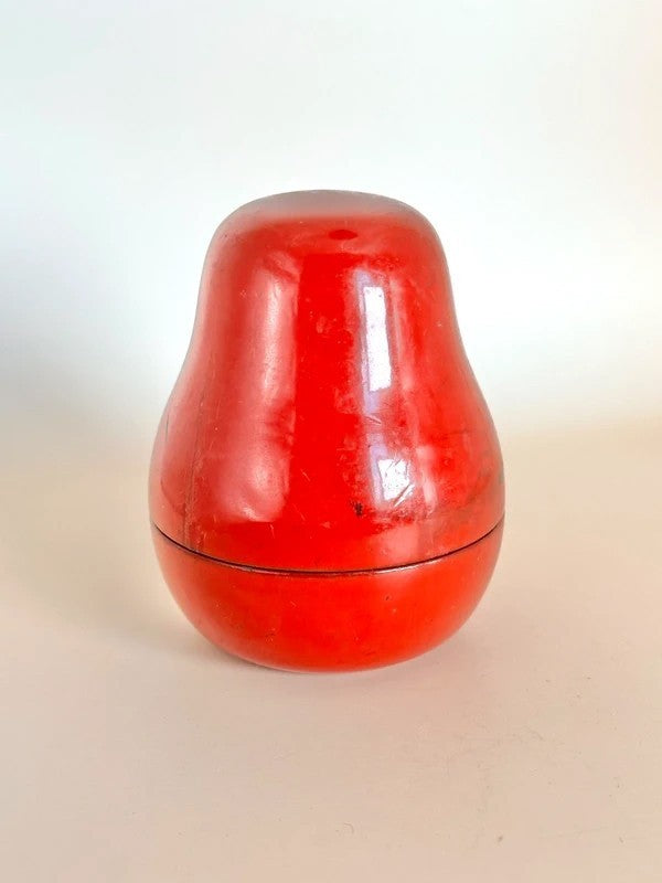 FT192 - Hand-Painted Daruma Lacquerware Set