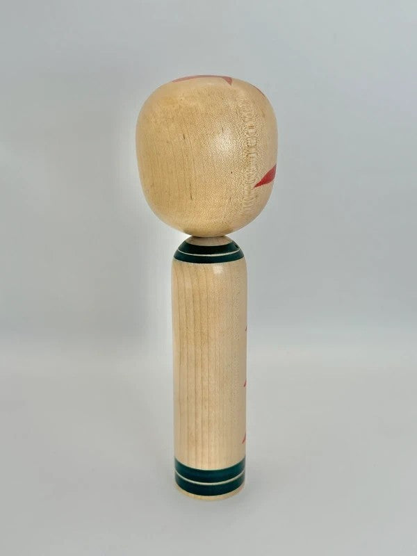 K18068 - Traditional Togatta kokeshi by Masahiro Sato