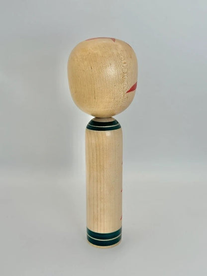 K18068 - Traditional Togatta kokeshi by Masahiro Sato