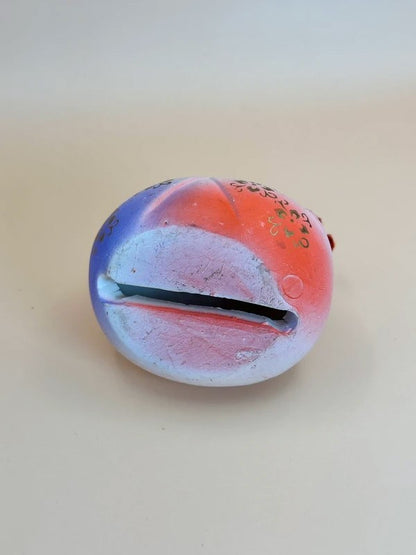 CB012 - Japanese clay bell ornament Dorei Hina Ningyo 雛人形