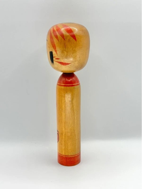 K20059 - Traditional Zao kokeshi by Yusuke Kimura 木村祐助