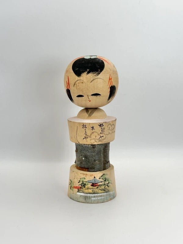 K15052 - Vintage omiyage kokeshi doll