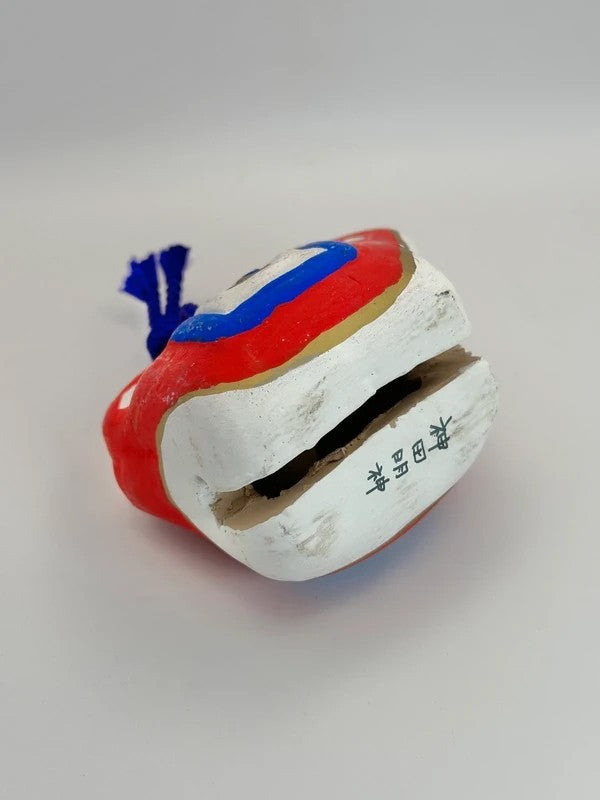 CB015 - Japanese clay bell ornament Dorei
