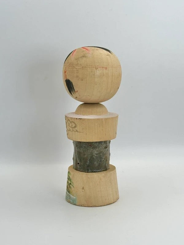 K15052 - Vintage omiyage kokeshi doll