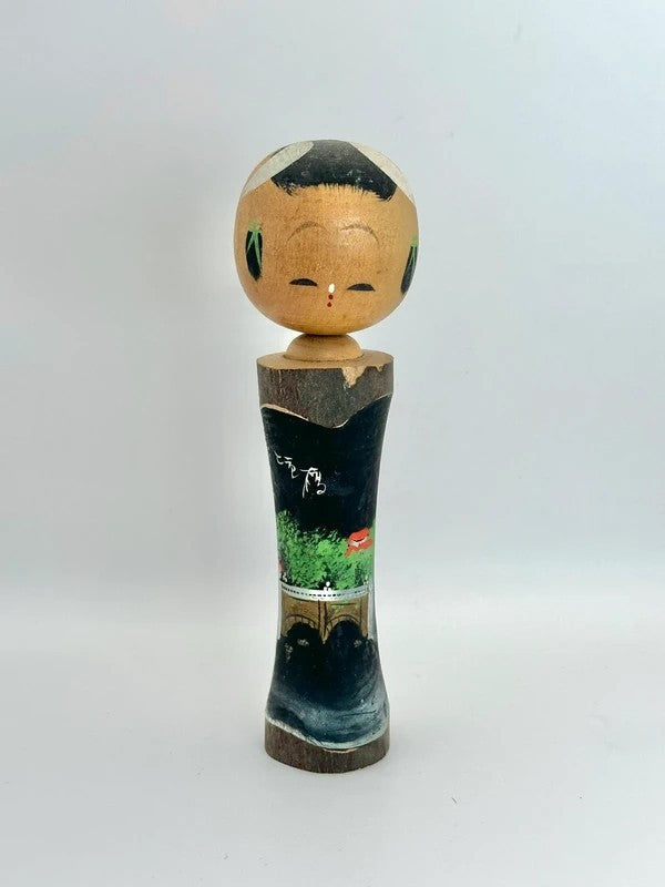 K18028 - Omiyage souvenir kokeshi doll