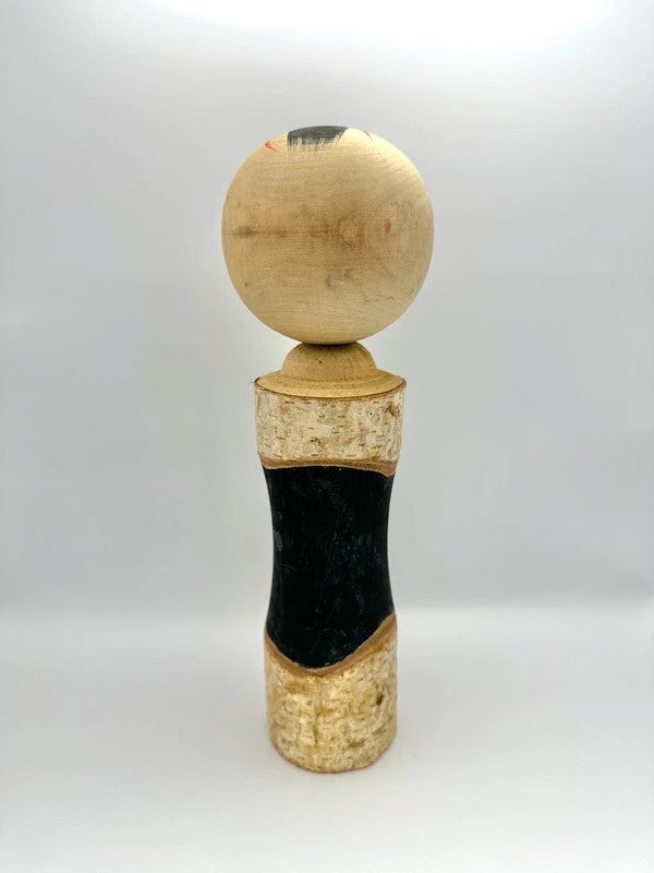 K25003 - Onsen souvenir kokeshi Mount Fuji 富士山
