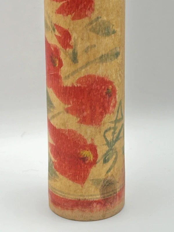 K20056 - Traditional Zao kokeshi by Genkichi Saito 斎藤源吉