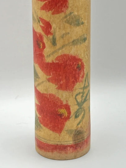 K20056 - Traditional Zao kokeshi by Genkichi Saito 斎藤源吉