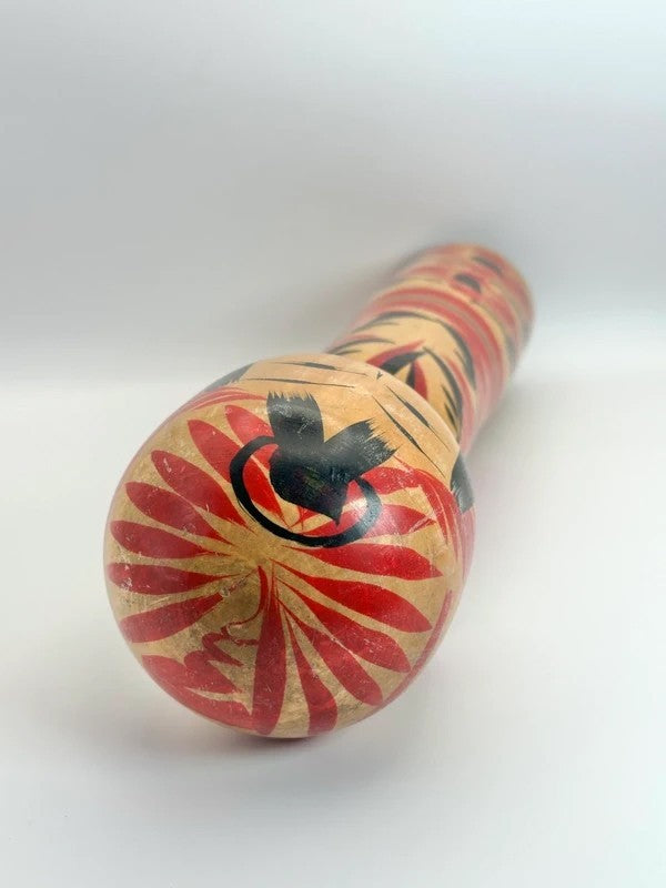 K30007 - Traditional Togatta kokeshi by Isamu Agatsuma