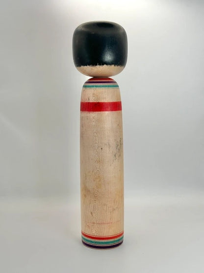 K30006 - Traditional Tsugaru kokeshi by Tatsuo Hasegawa