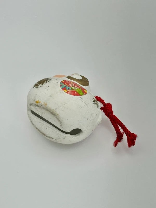 CB004 - Japanese clay bell ornament Dorei