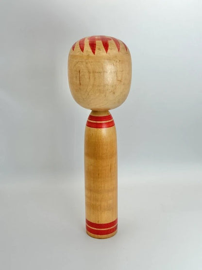 K25020 - Traditional Togatta kokeshi by Tsuneichi Suga
