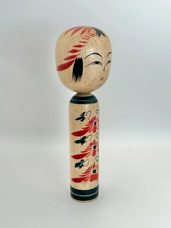 K18068 - Traditional Togatta kokeshi by Masahiro Sato