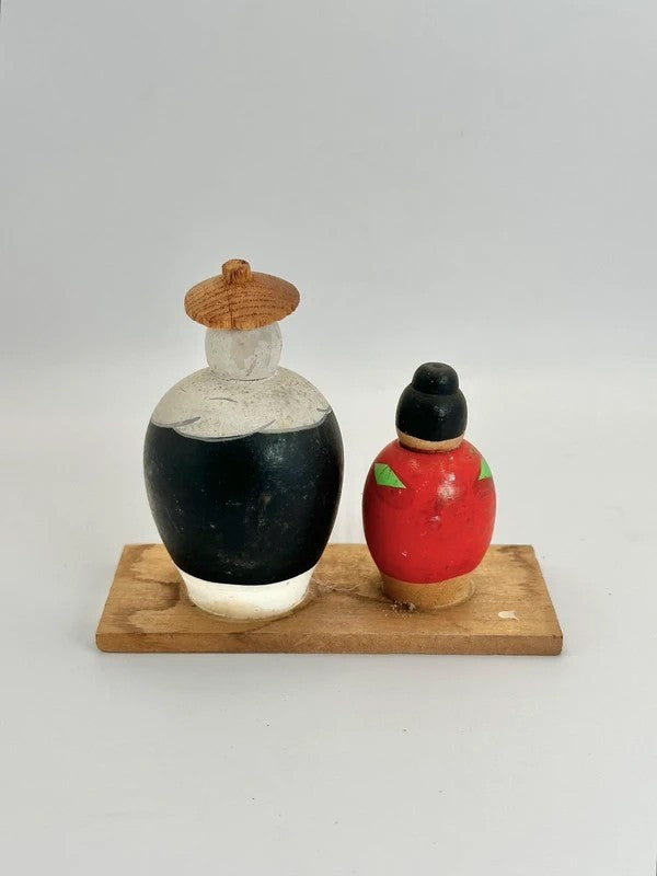 FT75 - Vintage Japanese Folktoy Kōyasan