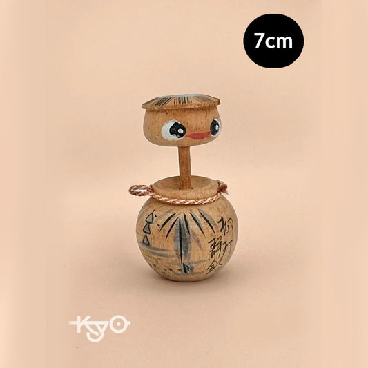 K05011 - Omiyage onsen kokeshi Shima Onsen 四万温泉.